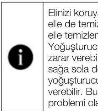 Arçelik 1201 KMX - Yoğusturucunun temizlenmesi - 8