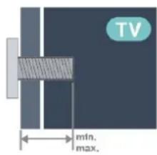 TV min. max.