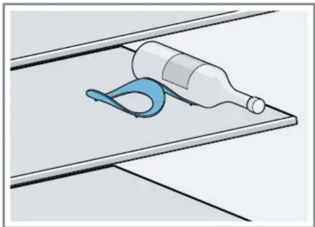 BOSCH KDN76AIE1N - Şişe tutucusu - 2