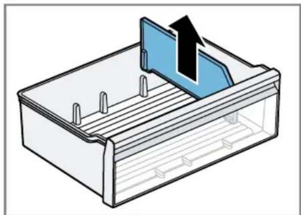 BOSCH KDN76AIE1N - Hazne ayıricisının çıkarılması - 1