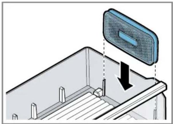 BOSCH KDN76AIE1N - Etilen emicinin monte edilmesi - 1