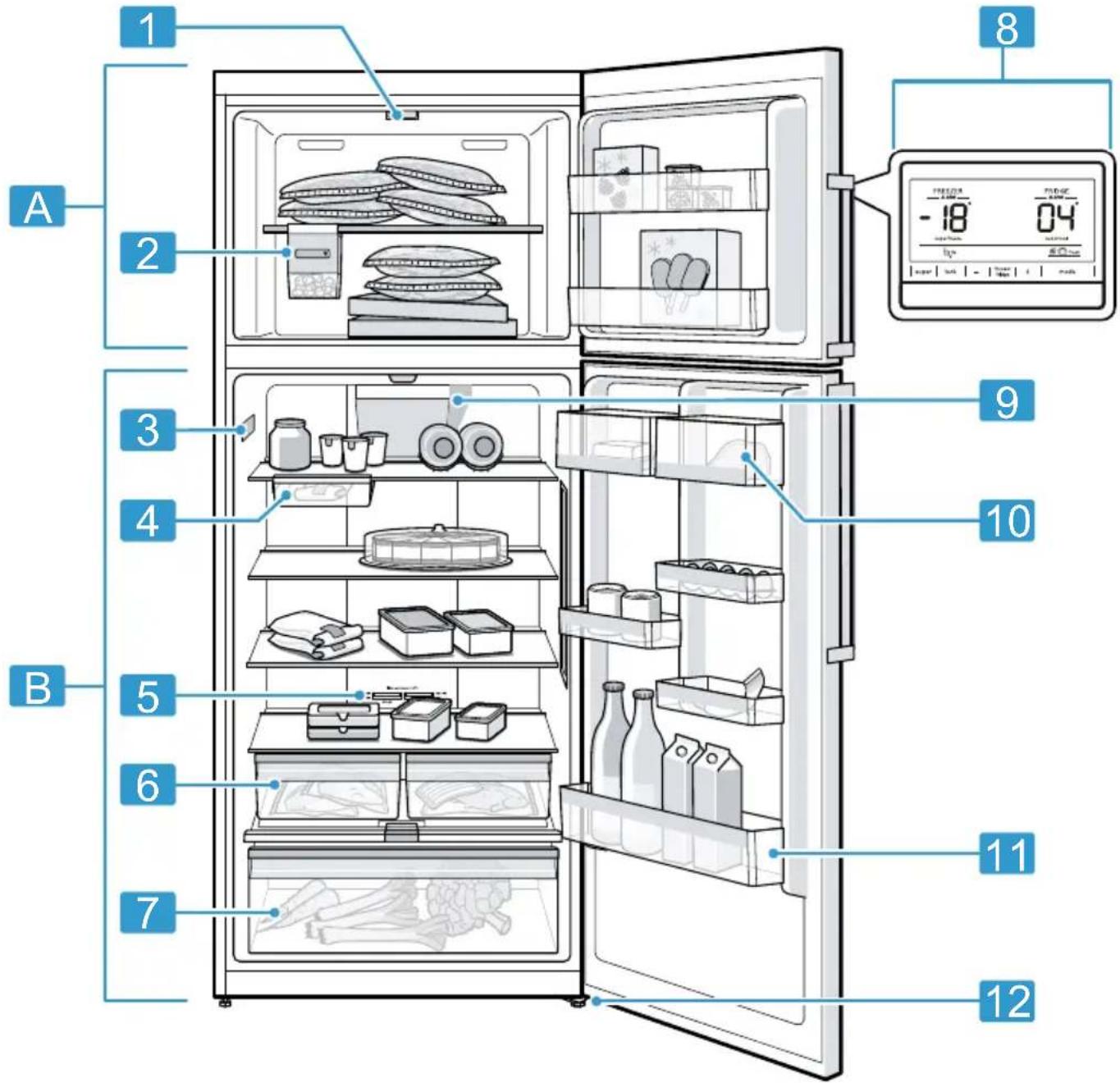 BOSCH KDN76AIE1N - Cihaz - 1