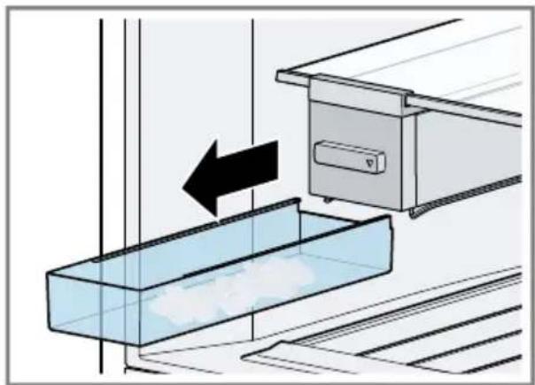 BOSCH KDN76AIE1N - Buz küpü oluşturulması - 3