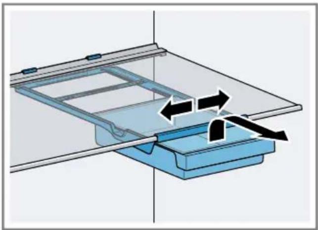 BOSCH KDN76AIE1N - Atıştırma kabı - 1