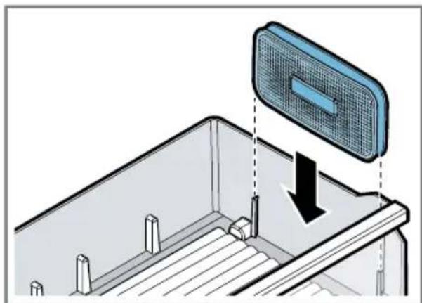 SIEMENS KD86NAWE1N - Etilen emicinin monte edilmesi - 1