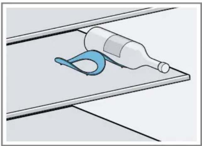 BOSCH KDN76XIE1N - Şişe tutucusu - 2