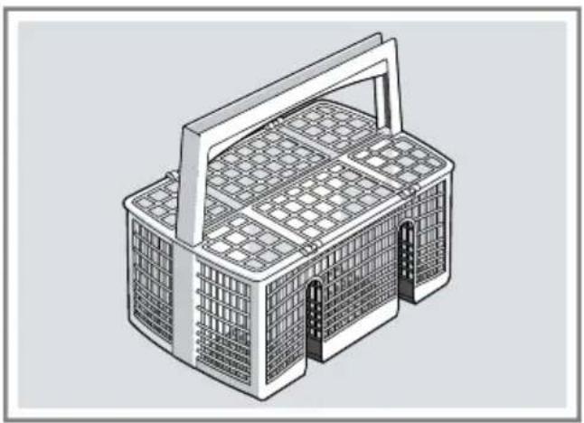 BOSCH SMS6ECI83T - Çatal bıçak sepeti - 1