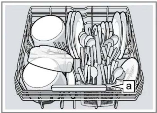 BOSCH SMS6ECI83T - Alt bulaşık sepeti - 1