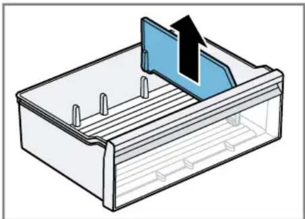 SIEMENS KD76NXWE1N - Hazne ayıricisının çıkarılması - 1