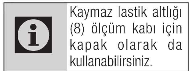 Arçelik K 8130 PV - Karıştırma ve parçalama işlemi - 4