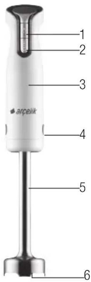 Arçelik K 8130 PV - Genel bakış, - 2