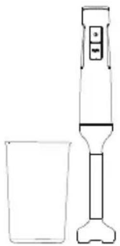 Arçelik K 8520 - El blender Kullanma Kılavuzu - 1