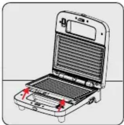 Arçelik K 2371 - Plakalarının çıkarılması / takılması - 3