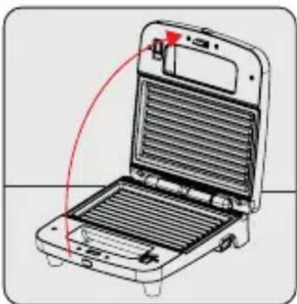 Arçelik K 2371 - Plakalarının çıkarılması / takılması - 2