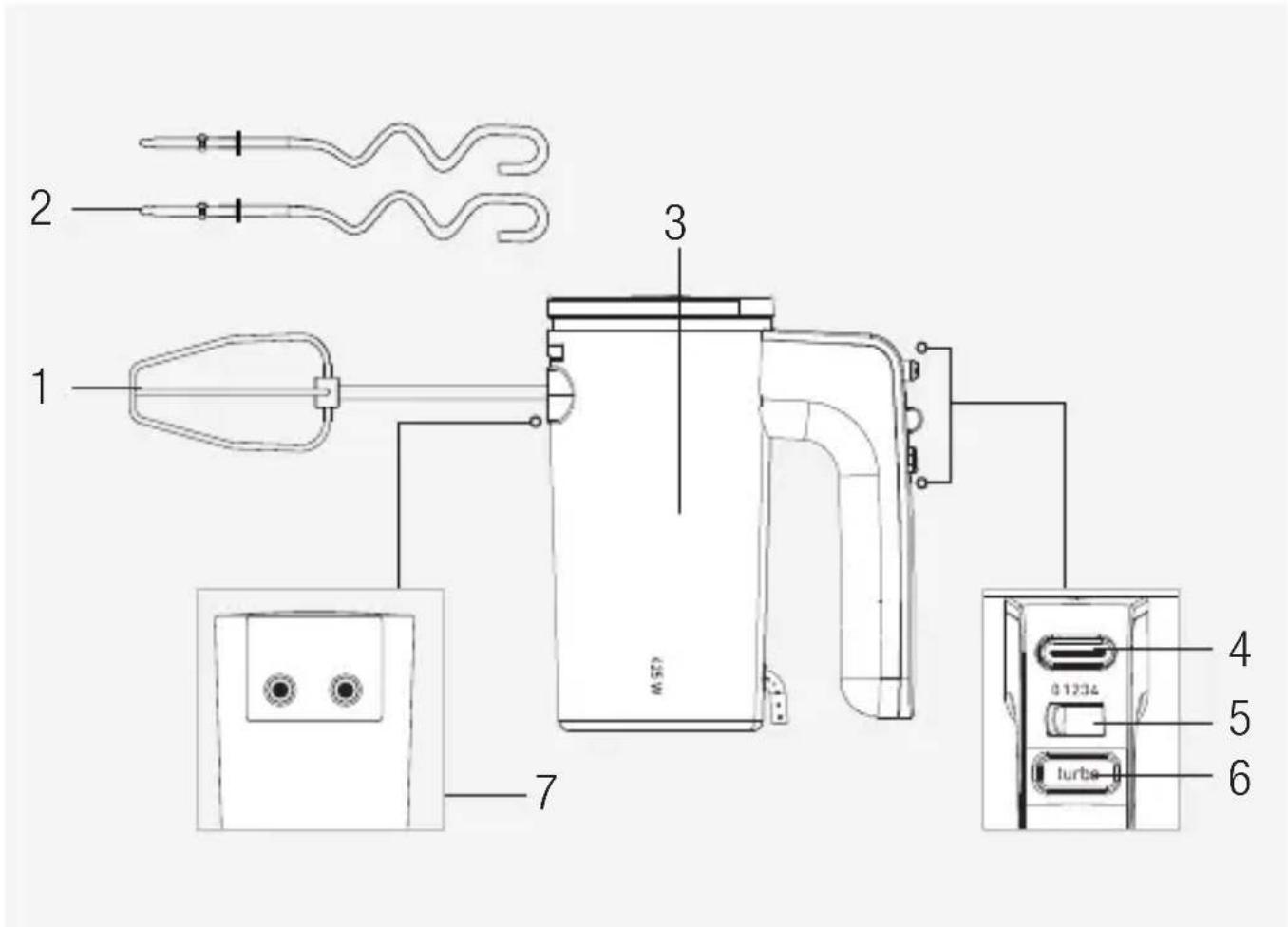 Arçelik MK 6940 - Sembollerin anlamları - 7