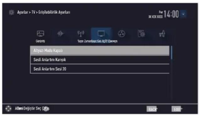 Arçelik A40K 694G HOTEL TV - Klavye dilinin değiştirilmesi - 1
