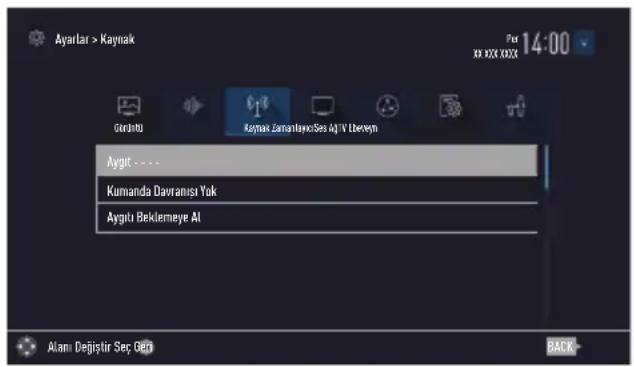 Arçelik A40K 694G HOTEL TV - Cihaz Kontrolü - 1