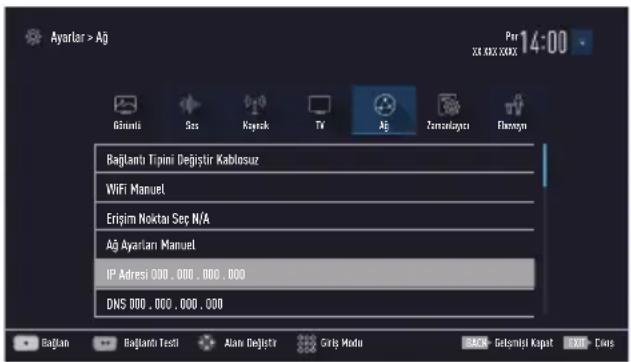 Arçelik A40K 694G HOTEL TV - Manuel bağlantı - 1