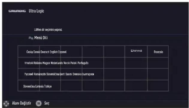 Arçelik A40K 694G HOTEL TV - İlk kurulumun yapılması - 1