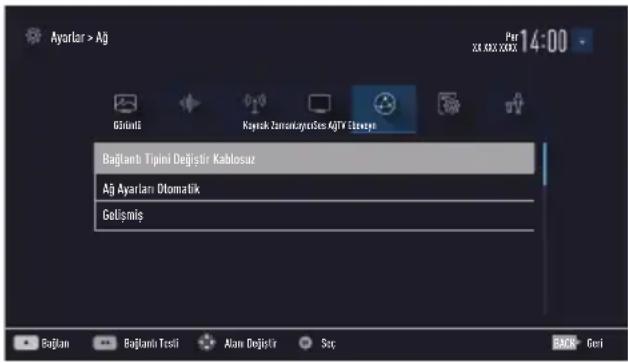 Arçelik A40K 694G HOTEL TV - Ağ şifresini girerek otomatik bağlanmak - 1
