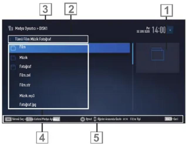 Arçelik A40K 694G HOTEL TV - Dosya tarayıcı - 1