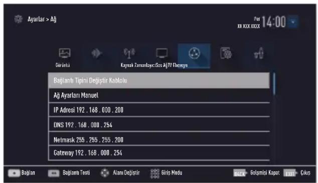Arçelik A40K 694G HOTEL TV - Manuel bağlantı - 1