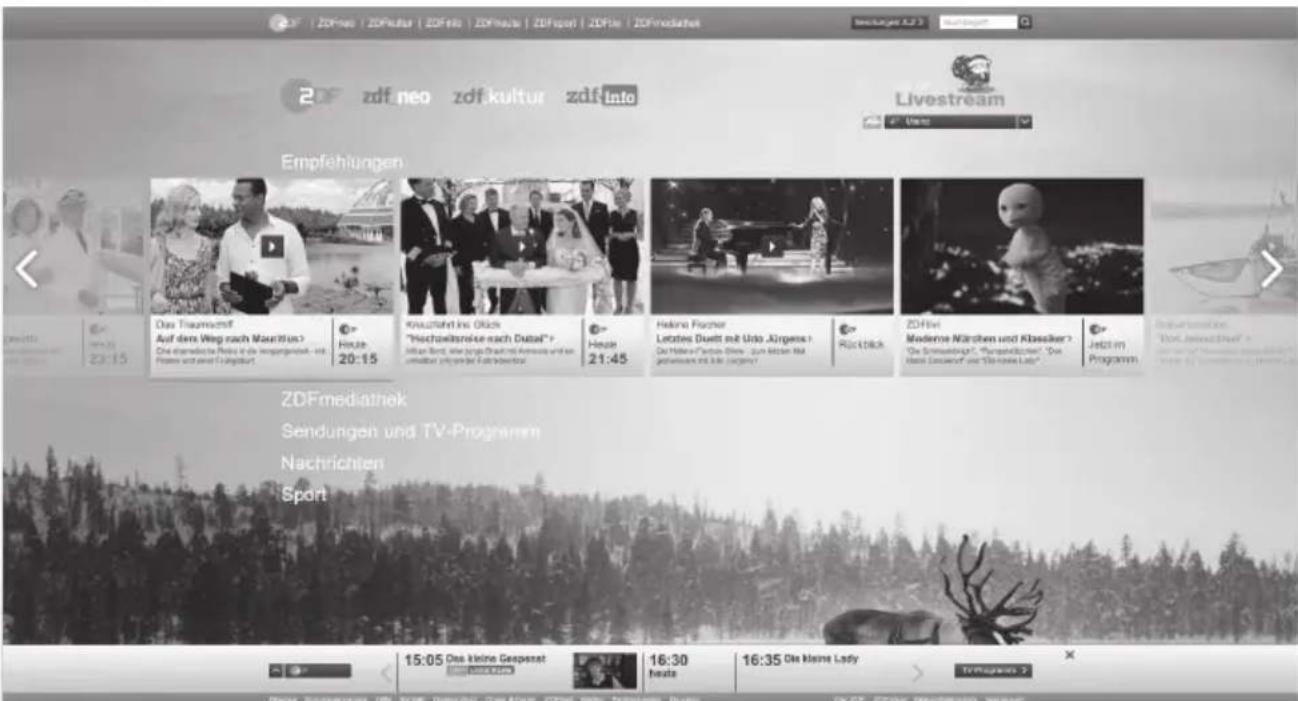 Arçelik A40K 694G HOTEL TV - HbbTV nedir? - 1