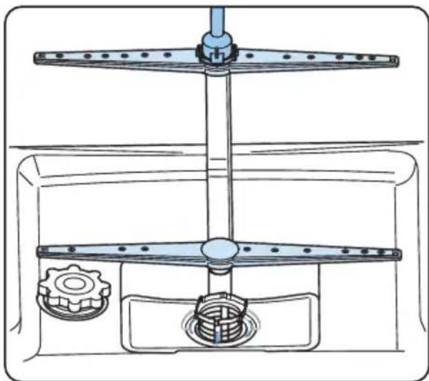 VESTEL BM-3121 - Püskürtme kolları - 1