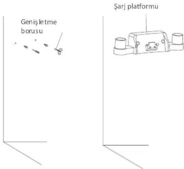 VESTEL S65 M - Şarj Platformu Montajı - 1