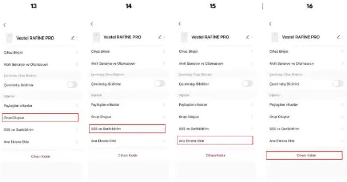 VESTEL Rafine PRO - Su Arıtma Cihazınızın Vestel Akıllı Kontrol Uygulaması Üzerinden Kullanımı - 4