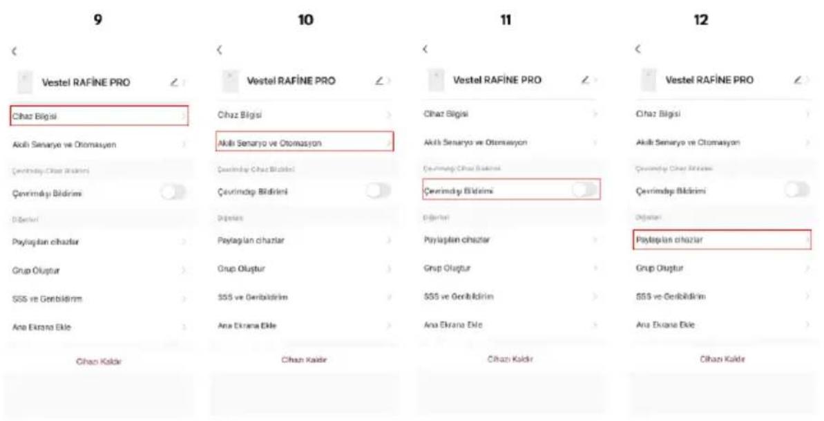 VESTEL Rafine PRO - Su Arıtma Cihazınızın Vestel Akıllı Kontrol Uygulaması Üzerinden Kullanımı - 3