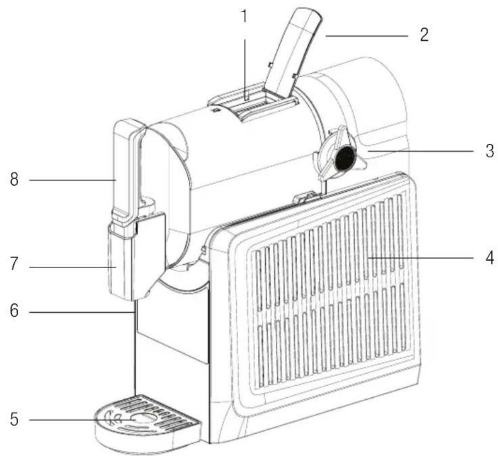 Arçelik SM 6670 - Buzlu İçecek Makinesi - 1