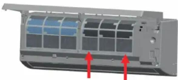 VESTEL Vega Plus Inverter G 186 A++ WIFI - Filtre Temizliği (Toz Filtreleri) - 1