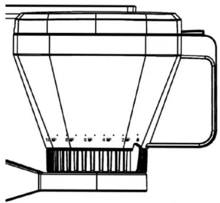 VESTEL Brew 50 DX - Düğmeler - 1