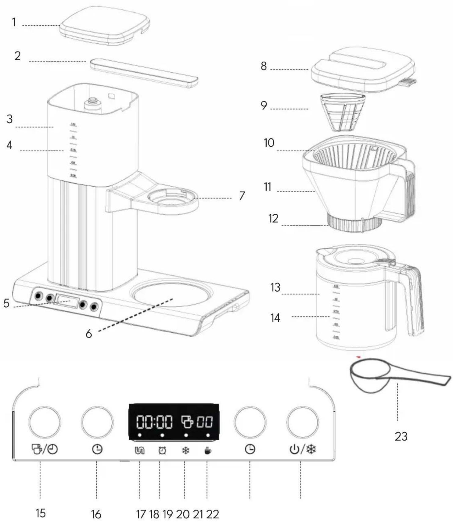 VESTEL Brew 50 DX - Genel Görünüm - 1