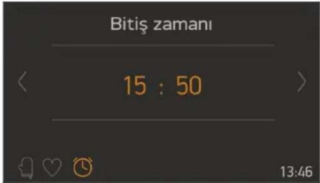 VESTEL AF-97109 KX-LF - Pişirme Sonu Zamanı - 1