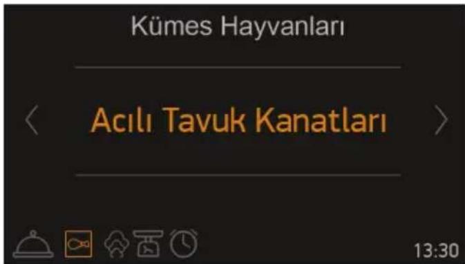 VESTEL AF-97109 KX-LF - Tarif Seçimi - 1