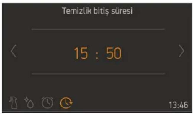 VESTEL AF-97109 KX-LF - Temizleme Sonu Zamanı - 1