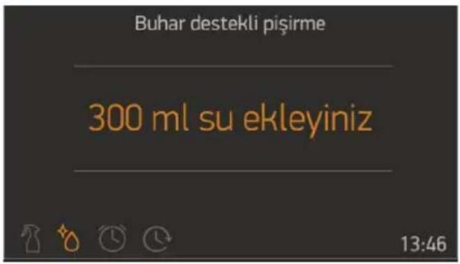 VESTEL AF-97109 KX-LF - Fonksiyon Seçim Ekranı Buhar Püskürtme - 1