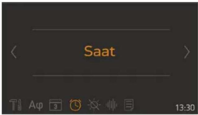 VESTEL AF-97109 KX-LF - Saat Menüsü - 1