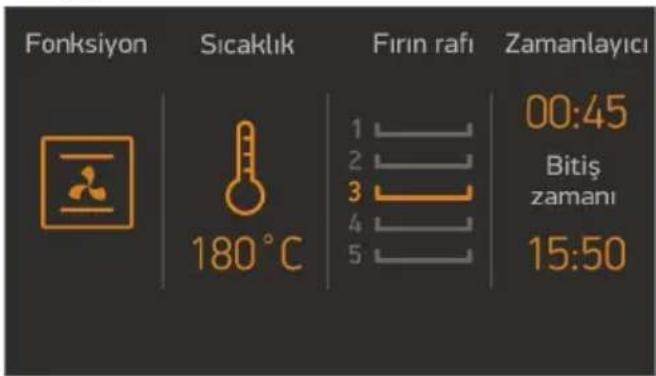 VESTEL AF-97109 KX-LF - Bilgi Ekranı - 1