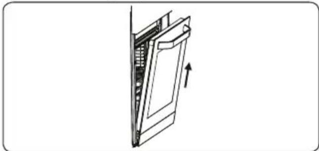 VESTEL AF-97109 KX-LF - Fırın Kapağının Sökülmesi - 3