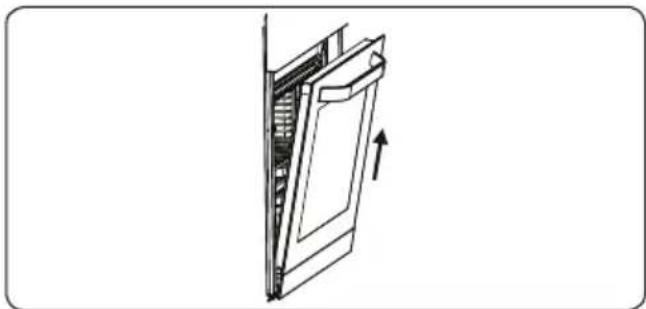 VESTEL AF-6682 B-LF - Fırın Kapağının Sökülmesi - 3