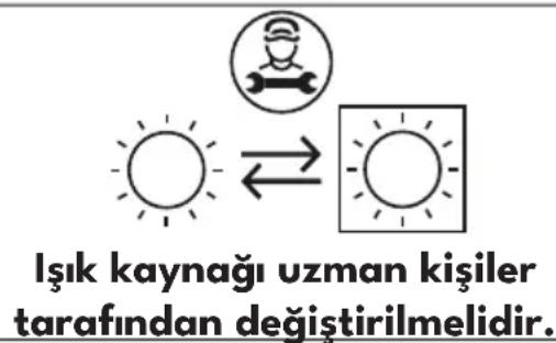 VESTEL AF-8785 YG - Fırın Lambasının Değiştirilmesi - 1
