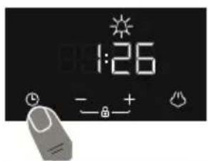 VESTEL AF-8785 YG - Sesli Uyarı Verilen Zaman Ayarı - 1
