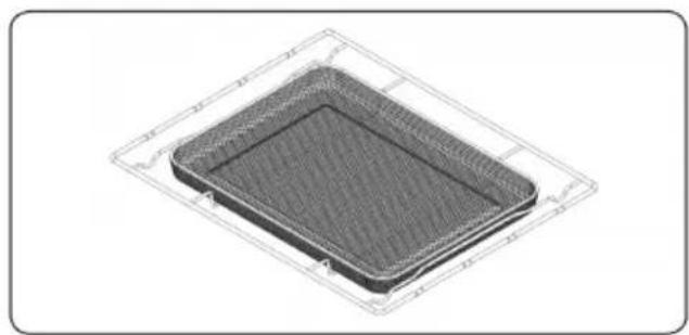 VESTEL AF-8785 YG - Kızartma Izgarası (LIGHTFRY) - 1