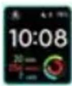 VESTEL Akilli Saat 2 Max - Saat Ana Arayüz işlemi - 1