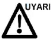 VESTEL SA 6012 X - GÜVENLİK UYARILARI - 1