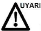 VESTEL SA 6012 X - GÜVENLİK UYARILARI - 7