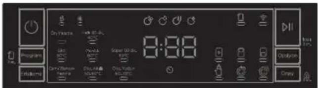 VESTEL BM 8202 WIFI - Ayar - 1
